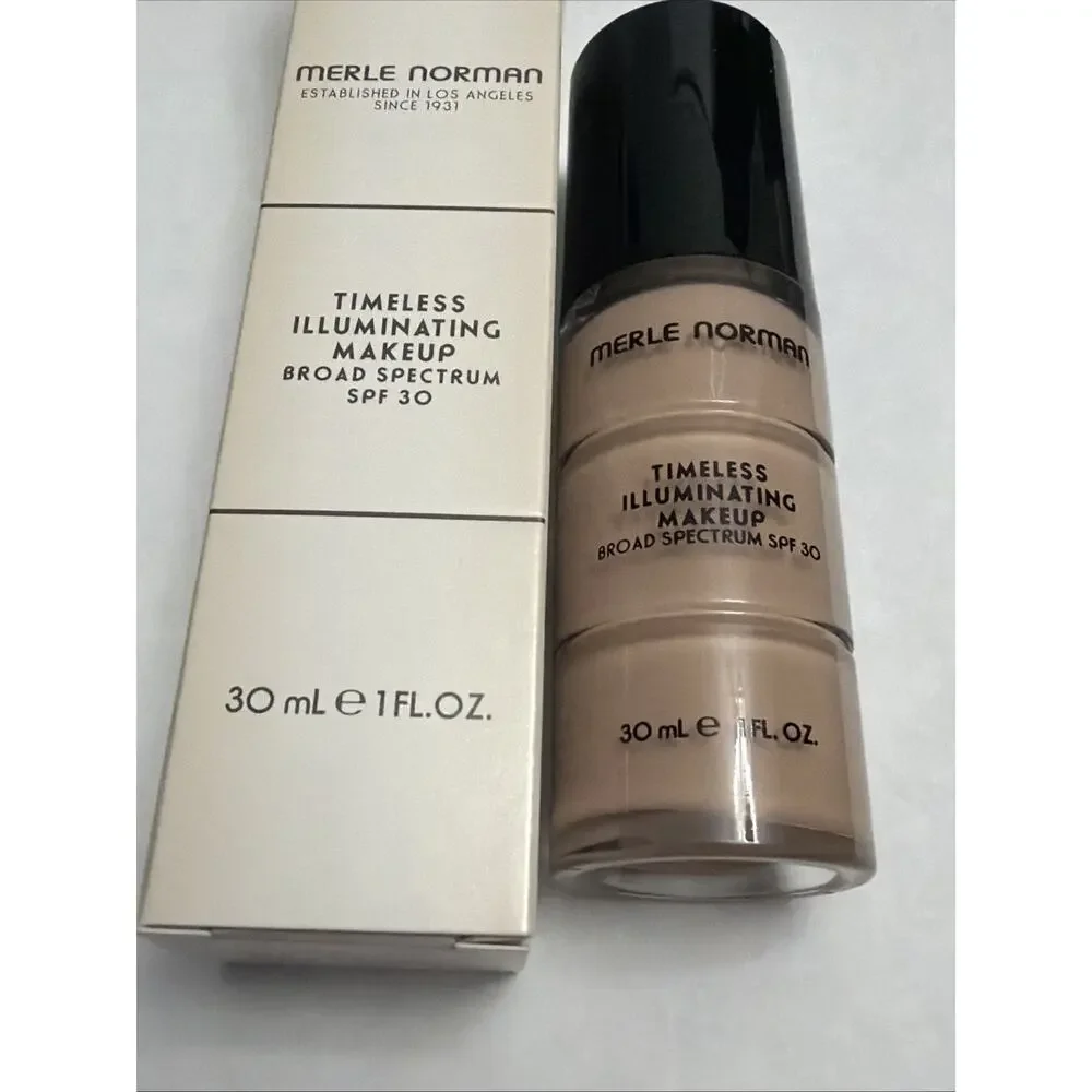 Merle Norman Timeless Foundation..Shade is IVORY..NEW Free shipping Exp 05/ 28